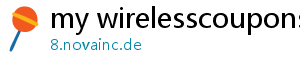 my wirelesscoupons.com