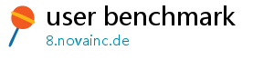 user benchmark